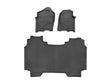 WeatherTech 441428-1-2IM FloorLiner HP 1st & 2nd Row, black