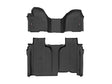 WeatherTech 4414911V-4414365V FloorLiner 1st & 2nd Row, black
