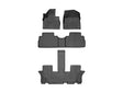 WeatherTech 441532-1-2-3 FloorLiner 1st, 2nd & 3rd Row, black