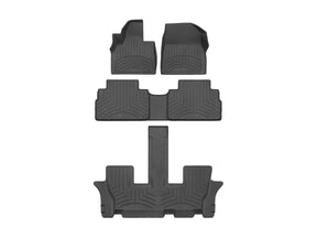 WeatherTech 441532-1-2-3IM FloorLiner HP 1st, 2nd & 3rd Row, black