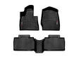 WeatherTech 441575-1-2 FloorLiner 1st & 2nd Row, black