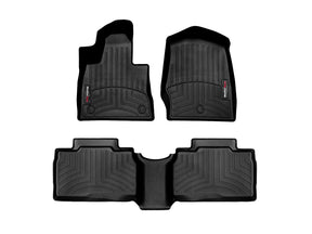 WeatherTech 441575-1-2 FloorLiner 1st & 2nd Row, black