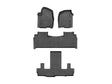 WeatherTech 441632-1-2-5 FloorLiner 1st, 2nd & 3rd Row, black