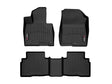 WeatherTech 441678-1-3 Black; 1st & 2nd Row complete sold set