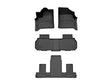 WeatherTech 441881-1-3-4IM FloorLiner HP, black - 1st, 2nd and 3rd row set