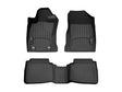 WeatherTech 2026 Subaru Outback Front and Second Row FloorLiner - Black - 441970-1-2