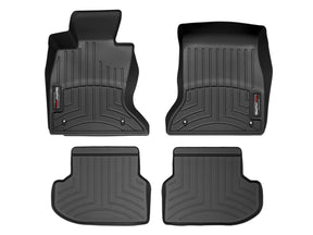 WeatherTech 443301-443133 FloorLiner 1st & 2nd Row, black