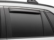 WeatherTech 83974IM Dark Tint; Rear Pair; 2023 BMW X7 40i — manufacturer installation image