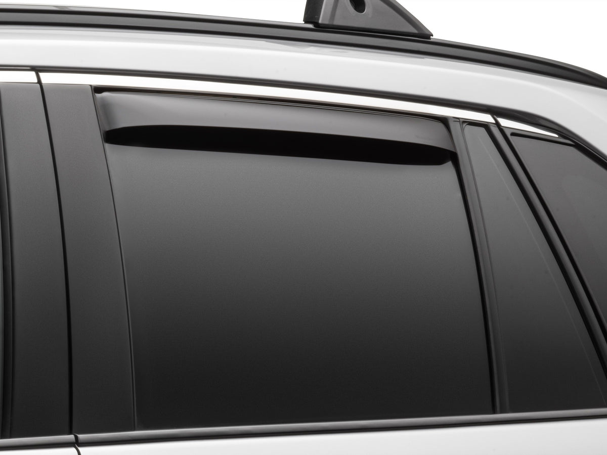 WeatherTech 83974IM Dark Tint; Rear Pair; 2023 BMW X7 40i — manufacturer installation image