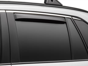 WeatherTech 83974IM Dark Tint; Rear Pair; 2023 BMW X7 40i — manufacturer installation image