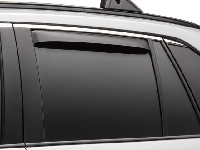 WeatherTech 83974IM Dark Tint; Rear Pair; 2023 BMW X7 40i — manufacturer installation image