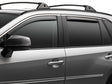 WeatherTech 84974IM Dark Tint; Front & Rear Set; 2023 BMW X7 40i — manufacturer installation image