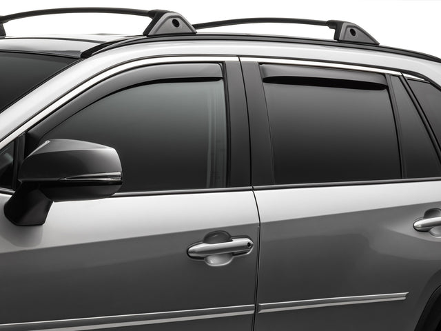 WeatherTech 84974IM Dark Tint; Front & Rear Set; 2023 BMW X7 40i — manufacturer installation image