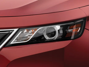 WeatherTech LG1804 Transparent; Headlight Kit; 2026 Audi A6 — manufacturer installation image