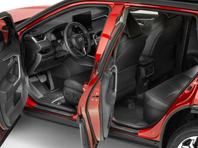 WeatherTech ST139K1 Black; 4 Door Set; 2026 Kia K4 — manufacturer installation image