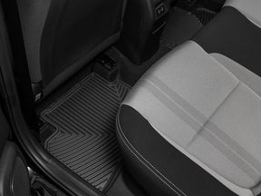 WeatherTech W745 Black; 2nd Row; 2022 Venue Automatic — manufacturer installation image