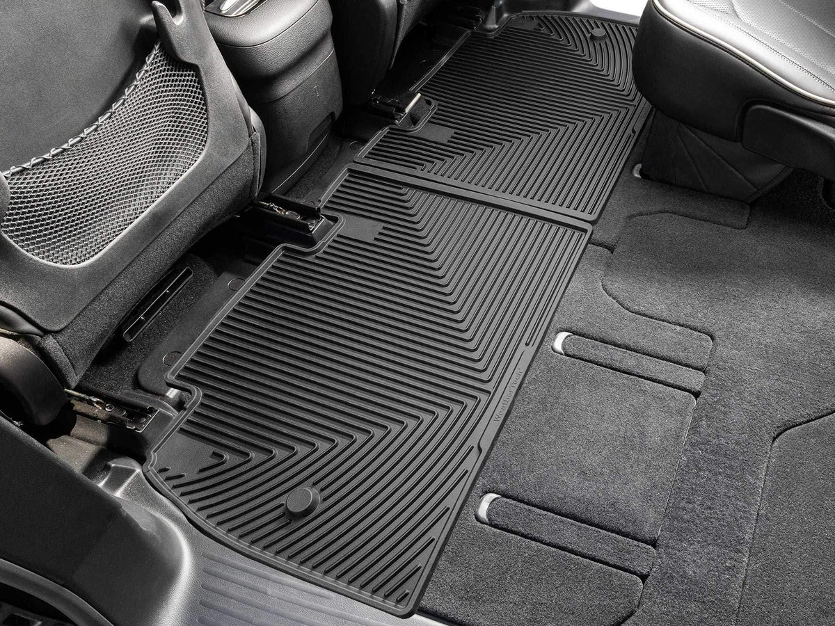 WeatherTech W794 Black 2ndRow All-Weather Floor Mat installed in Chrysler Pacifica