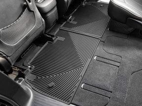 WeatherTech W794 Black 2ndRow All-Weather Floor Mat installed in Chrysler Pacifica