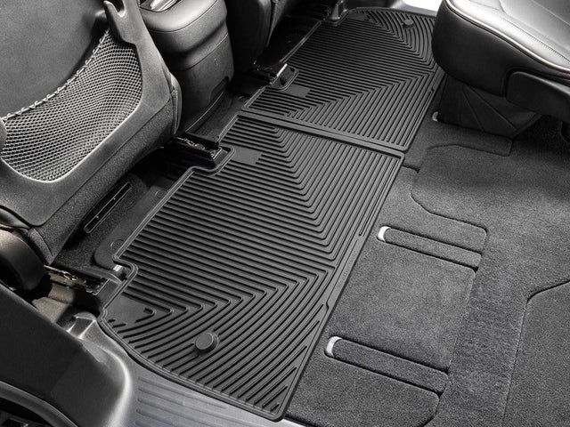 WeatherTech W794 Black 2ndRow All-Weather Floor Mat installed in Chrysler Pacifica