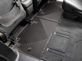 WeatherTech W794CO Cocoa 2ndRow All-Weather Floor Mat installed in Chrysler Pacifica