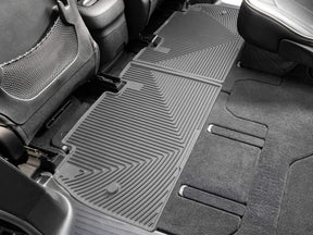 WeatherTech W794GR Grey 2ndRow All-Weather Floor Mat installed in Chrysler Pacifica