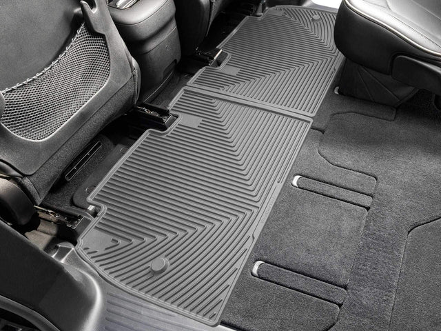 WeatherTech W794GR Grey 2ndRow All-Weather Floor Mat installed in Chrysler Pacifica
