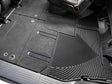 WeatherTech W795 Black 3rdRow All-Weather Floor Mat installed in Chrysler Pacifica