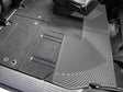 WeatherTech W795GR Grey 3rdRow All-Weather Floor Mat installed in Chrysler Pacifica