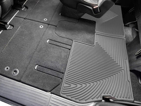 WeatherTech W795GR Grey 3rdRow All-Weather Floor Mat installed in Chrysler Pacifica