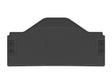 WeatherTech W753 black one-piece front-row golf cart floor mat