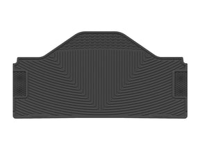 WeatherTech W753 black one-piece front-row golf cart floor mat