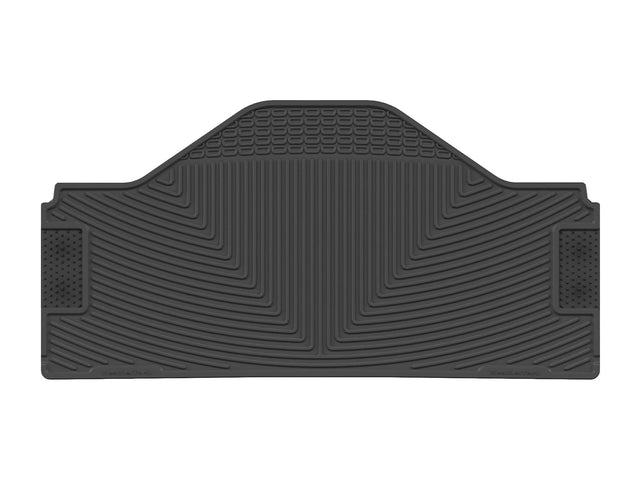 WeatherTech W753 black one-piece front-row golf cart floor mat