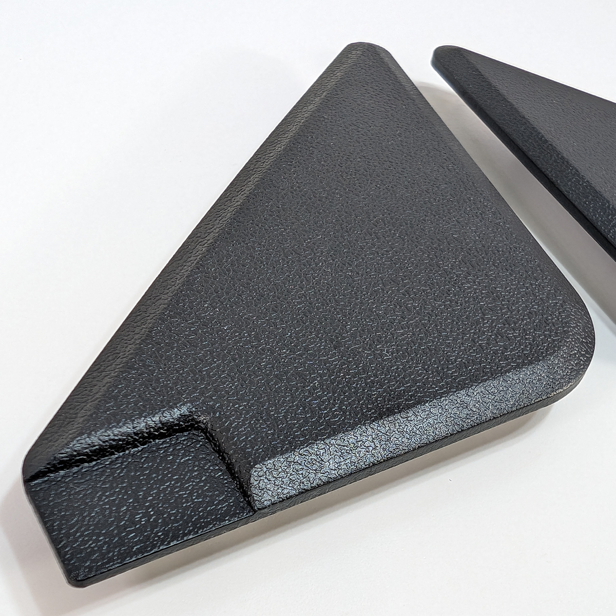 ZSPEC Z31 300zx Door Side-Mirror Interior Trim Covers, Black, Left & Right Side