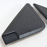ZSPEC Z31 300zx Door Side-Mirror Interior Trim Covers, Black, Left & Right Side
