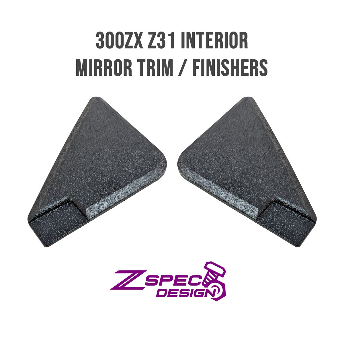 Z31 300zx Mirror-Refresh Kit - Includes Gaskets, Channel Seals & Triangle Finishers