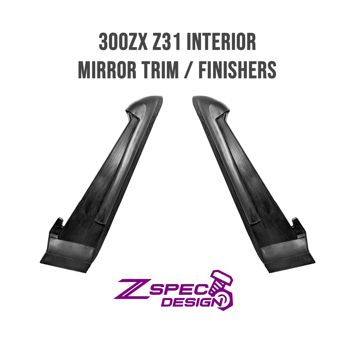 Z31 300zx Mirror-Refresh Kit - Includes Gaskets, Channel Seals & Triangle Finishers