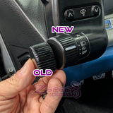 ZSPEC LHD Headlight Controls Knob for '90+ Nissan 300zx Z32