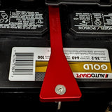ZSPEC Battery Hold Down/Bracket for '03-09 Nissan 350z Z33, Billet w/ Stainless Hardware