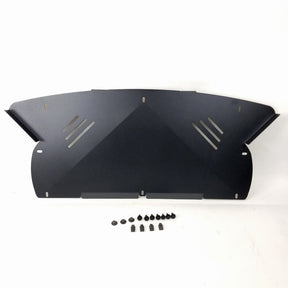 ZSpeed 300ZX Z32 Aluminum Front Bumper Splash Shield