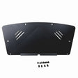 ZSpeed 300zx 99 JSpec Bumper Aluminum Front Splash Shield
