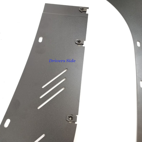 ZSpeed 07-08 350Z Nismo V3 Front Bumper Aluminum Filler Panel Diffuser Extension Panel Updated!