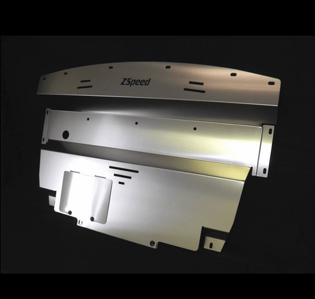 ZSpeed 2015+ 370Z "Nismo" Aluminum Engine Splash Shield