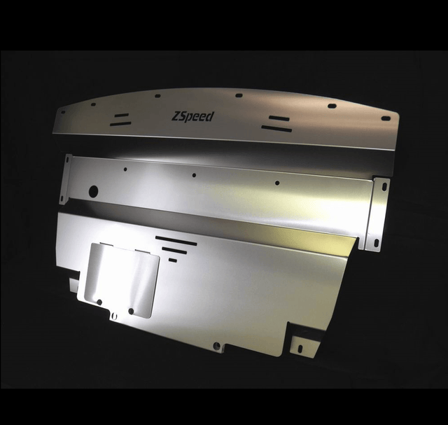ZSpeed 2015+ 370Z "Nismo" Aluminum Engine Splash Shield