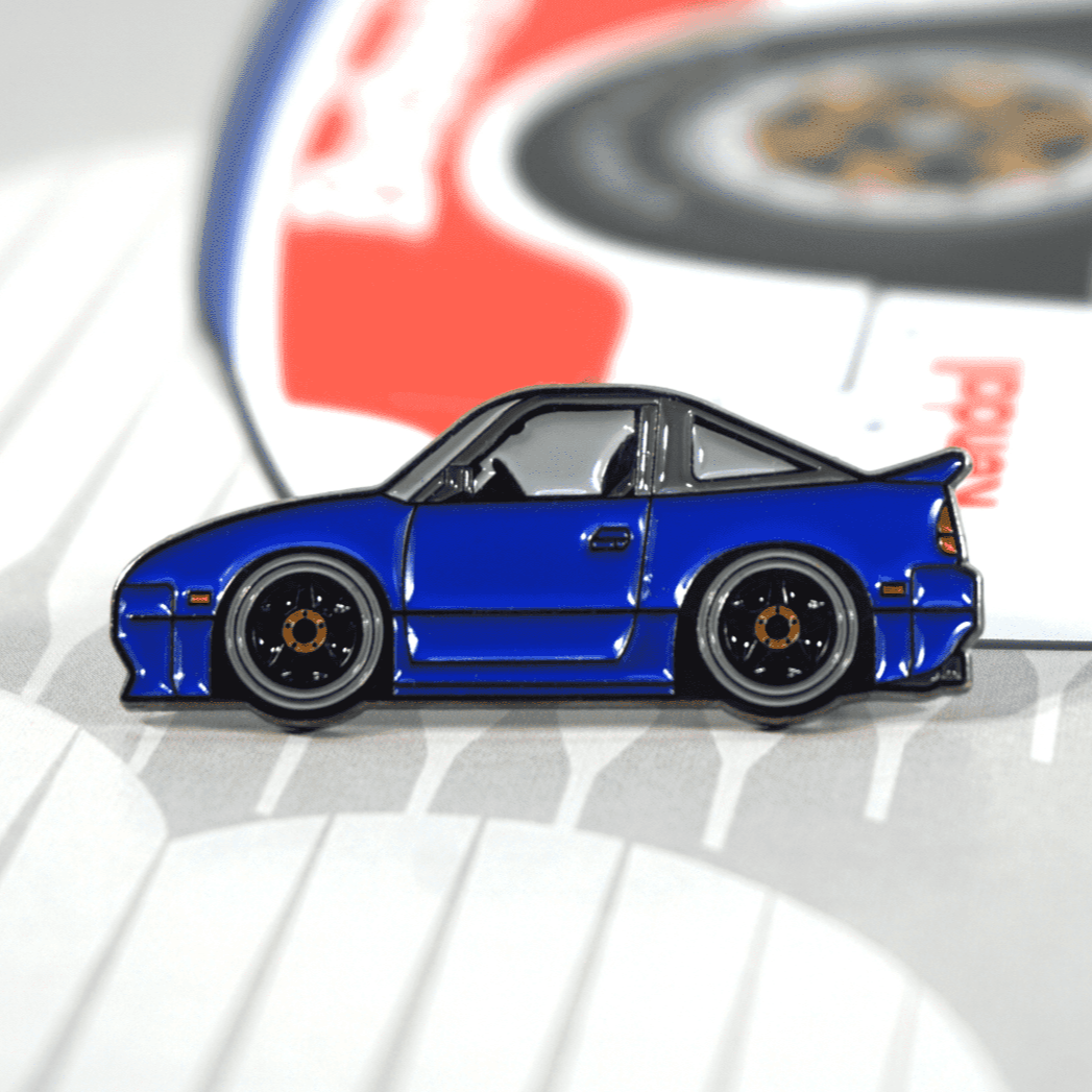 ZSPEC S-Chassis 240SX Tribute Lapel / Hat Pin