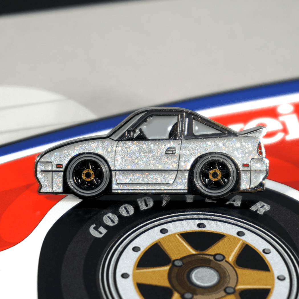ZSPEC S-Chassis 240SX Tribute Lapel / Hat Pin
