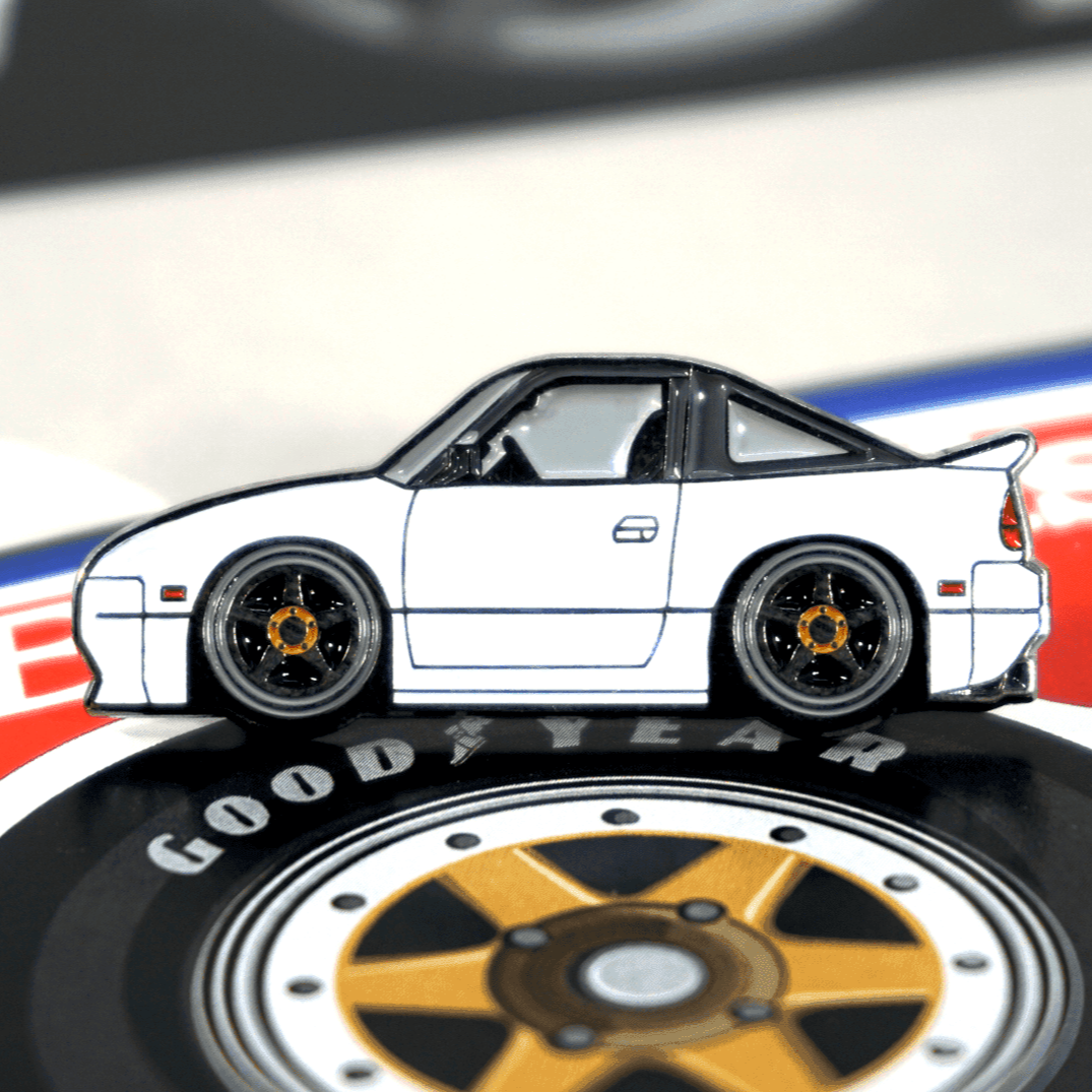 ZSPEC S-Chassis 240SX Tribute Lapel / Hat Pin