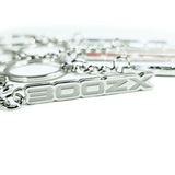 ZSPEC "300zx" Z32 Style keychain - several colors available