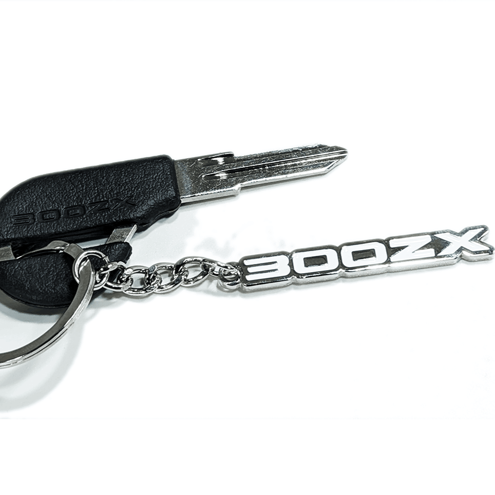ZSPEC "300zx" Z32 Style keychain - several colors available