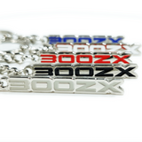ZSPEC "300zx" Z32 Style keychain - several colors available