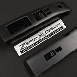 ZSPEC 350z Z33 Interior Door Window Switch Finisher Set for LHD '03-05, Black